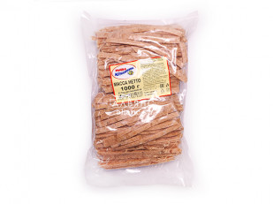 Рыба горячего копчения: Треска соломка