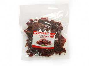 Индейка вяленая (строганина): Говядина вяленая (строганина)