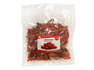 Индейка вяленая (строганина): Свинина вяленая (строганина)