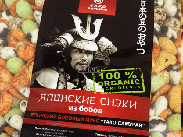 Японские снеки в Ижевске