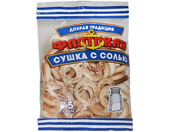 Сушка с солью "Флотская" в Ижевске