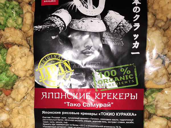 Японские крекеры в Ижевске