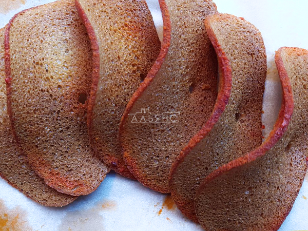 Ресторанные гренки с беконом в Ижевске