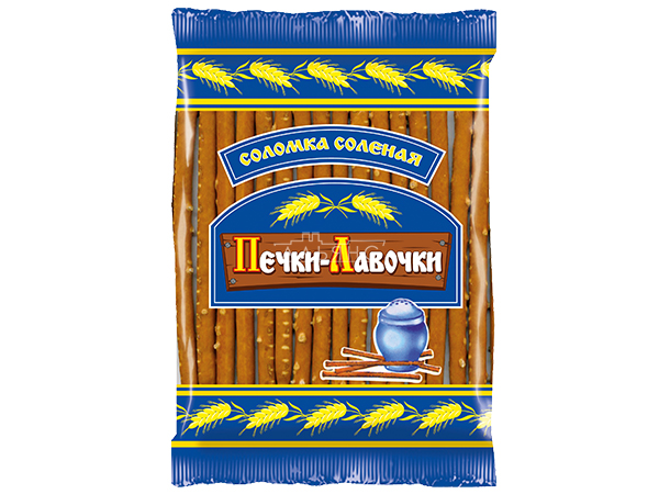 Соломка соленая "Печки-Лавочки" в Ижевске