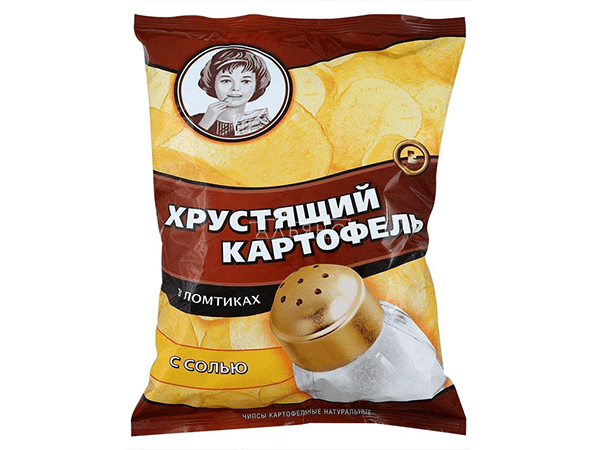 Картофельные чипсы "Девочка" 160 гр. в Ижевске