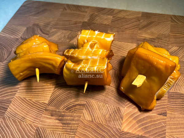 Шашлычок из кальмара х/к в Ижевске