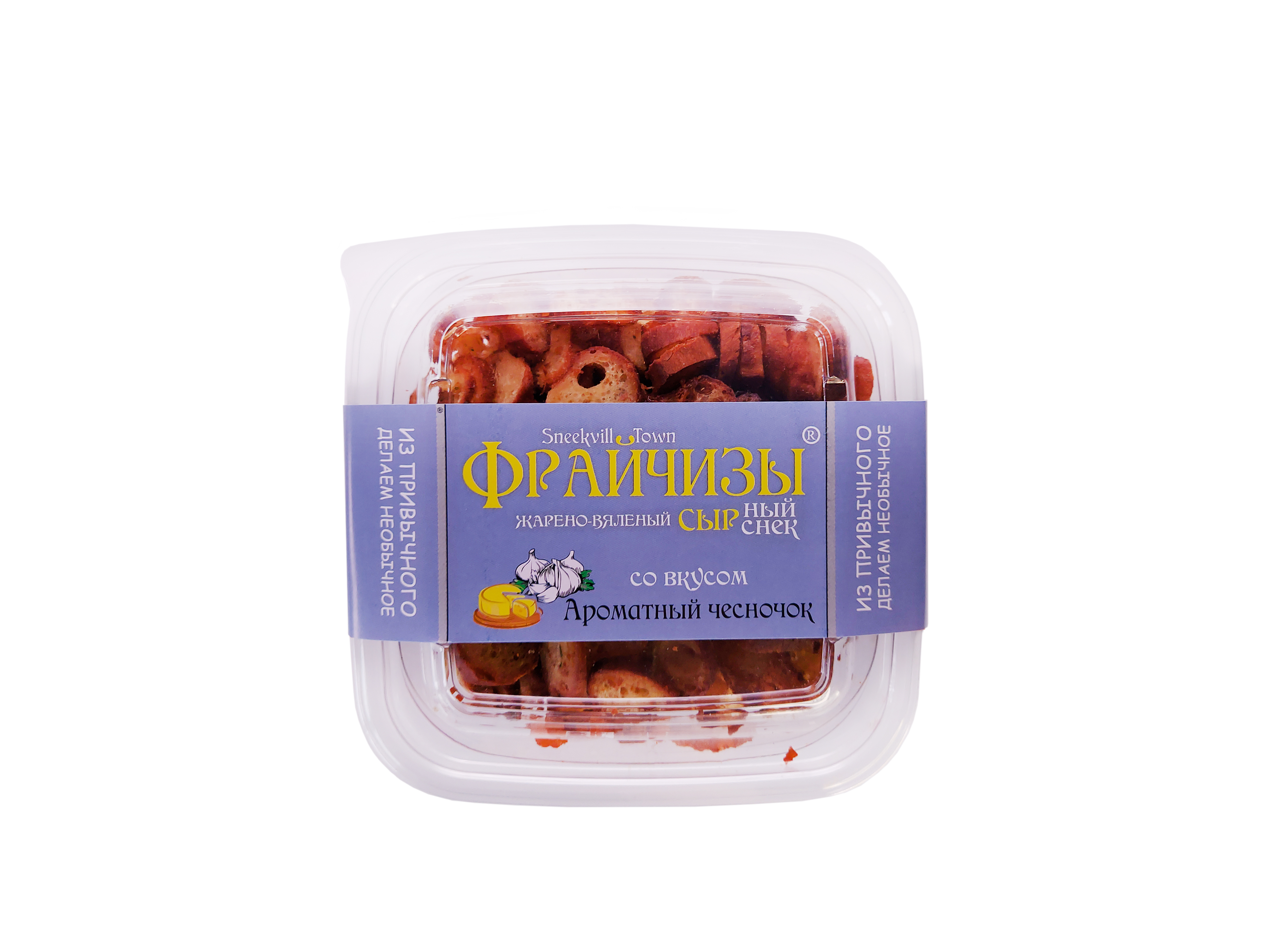 Фрайчизы со вкусом чеснок (100 гр.) в Ижевске