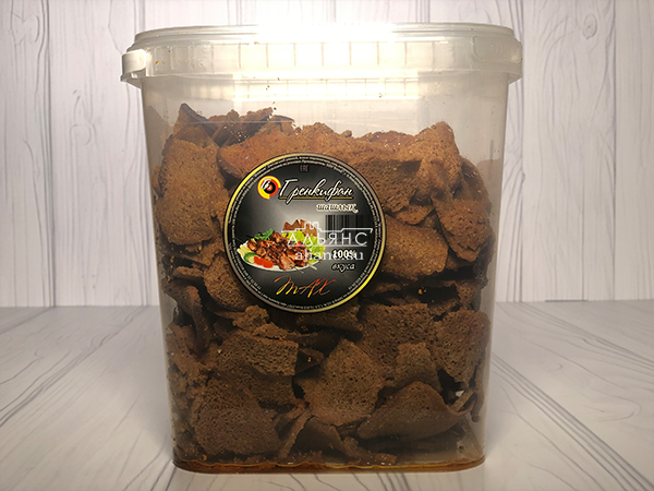 Ржаные гренки со вкусом шашлыка в Ижевске