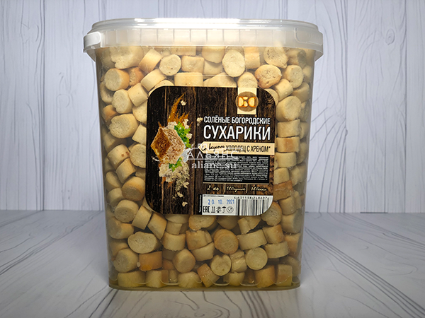 Сухарики с холодцом и хреном в Ижевске