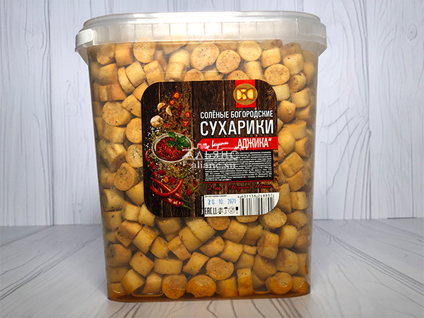 Сухарики с аджикой в Ижевске