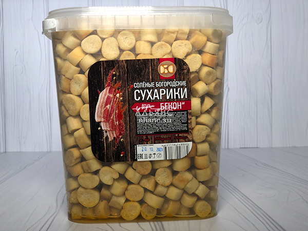 Сухарики с беконом в Ижевске