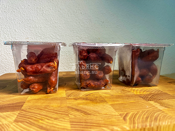 Колбаски МИНИ с сыром с/к (100 гр) в Ижевске