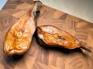 Окунь морской холодного копчения: Сом стейк х/к