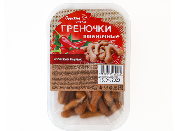 Сурские гренки Тайский перчик (100 гр) в Ижевске