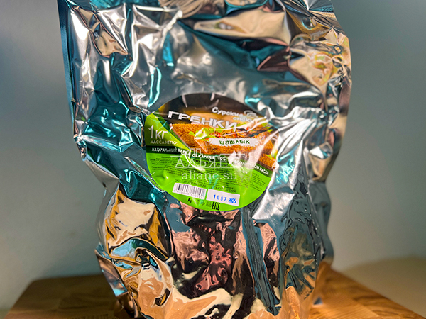 Деревенские гренки со вкусом Шашлыка (Сурские) в Ижевске