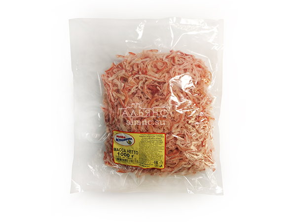 Кальмар стружка со вкусом краба "Розовая" (ПУТИНА) в Ижевске
