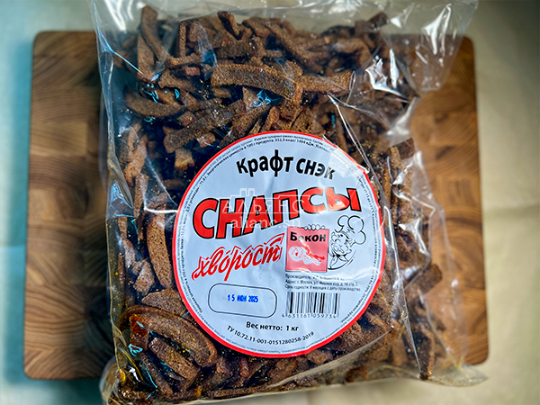 Снапсы хворост "Бекон" в Ижевске