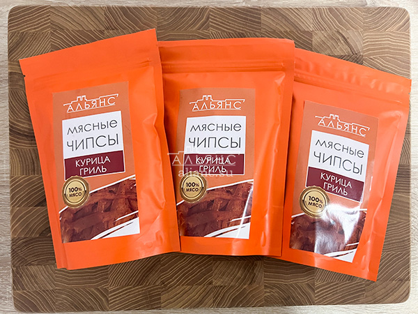 Мясо (АЛЬЯНС) вяленое курица "Гриль" 50 гр. в Ижевске