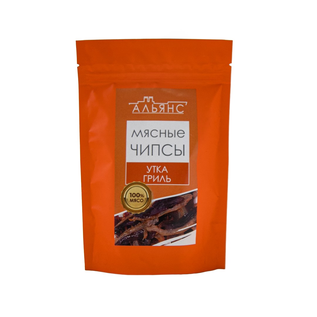Мясо (АЛЬЯНС) вяленое утка гриль (50 гр) в Ижевске