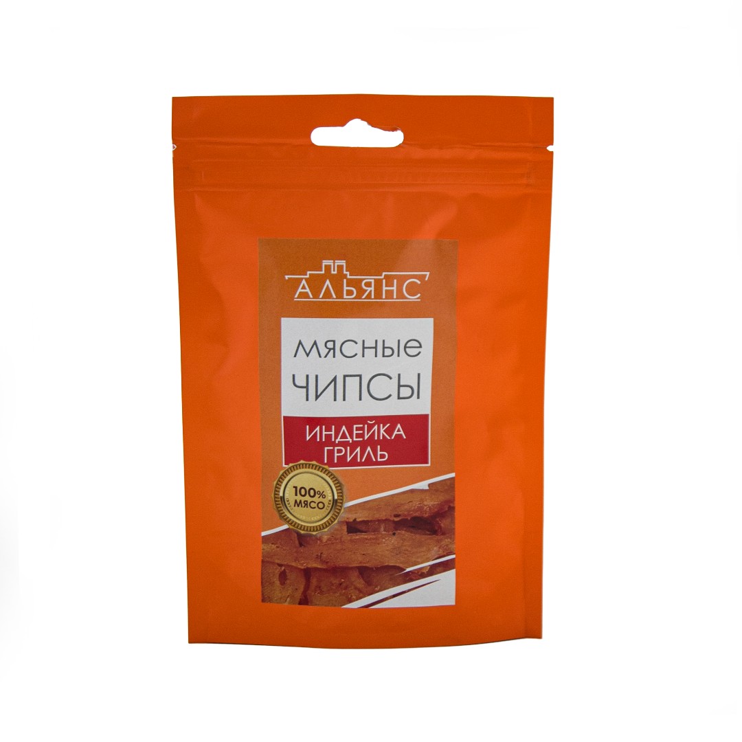 Мясо (АЛЬЯНС) вяленое индейка "Гриль" 50 гр. в Ижевске