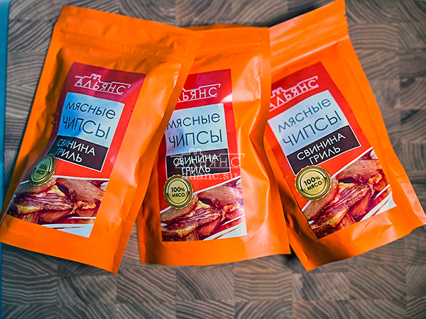 Мясо (АЛЬЯНС) вяленое свинина "Гриль" 50 гр. в Ижевске