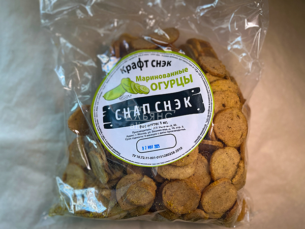 Снапсы ПШЕНИЧНЫЕ "Маринованные огурцы" в Ижевске