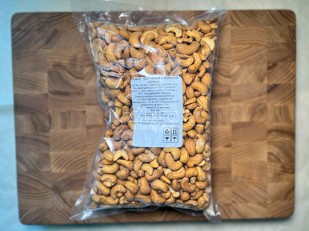 Гренки: Кешью копченый