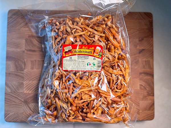 Нитка ЖАРЕНАЯ "Тайский перец" Oktobersnack 1 кг (сырный продукт) в Ижевске