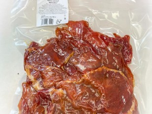 Снеки к пиву: Мясо Чипсы свиные 