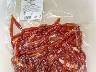 Картофель «Бруто» со вкусом сметаны и зелени 70 гр.: Мясо Соломка свиная 