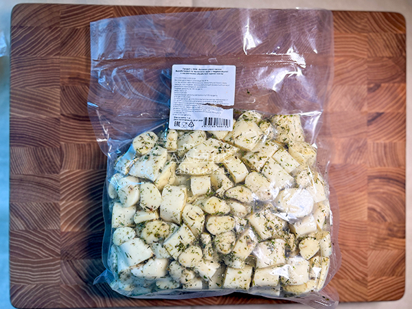 Сырный продукт ФЕРМЕРСКИЙ бочонок укроп чеснок в Ижевске