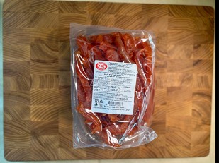 Орехи: Продукт из мяса птиц 