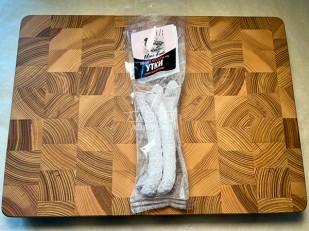 Колбаски сырокопченые 