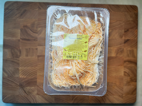 Сыр Чечил паутинка (краб)  500 гр. в Ижевске