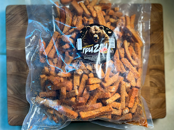 Соломка ржаная со вкусом Бекон в Ижевске