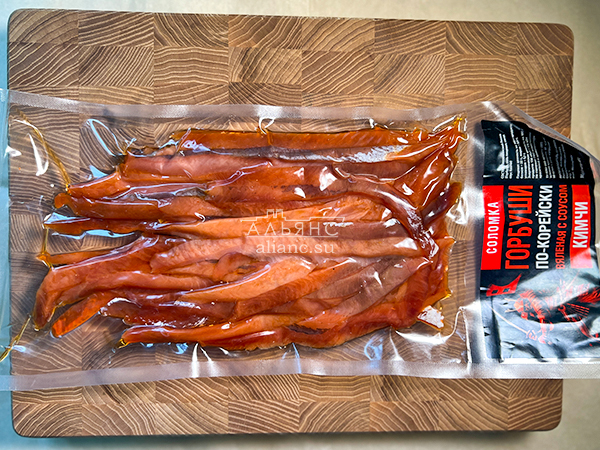 Горбуша соломка по-корейски в Ижевске