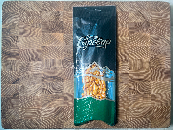 Сыр 60 гр ГОРНЫЙ СЫРОВАР (Бочонок копчёный с аджикой) в Ижевске