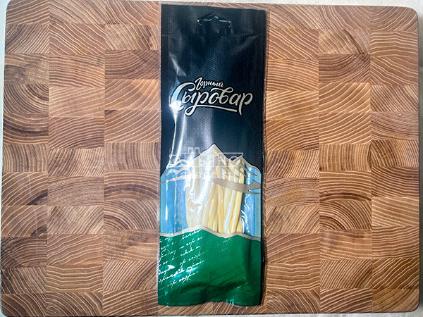 Сыр 60 гр ГОРНЫЙ СЫРОВАР (Нити копчёные) в Ижевске
