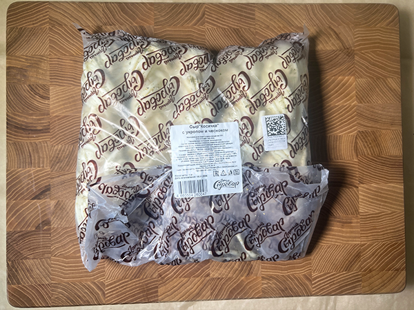 Сыр 1 кг ГОРНЫЙ СЫРОВАР (Косичка с укропом и чесноком) в Ижевске