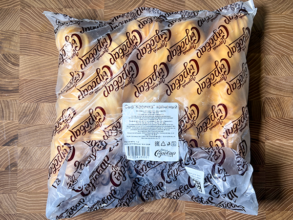 Сыр 1 кг ГОРНЫЙ СЫРОВАР (Косичка копчёная) в Ижевске