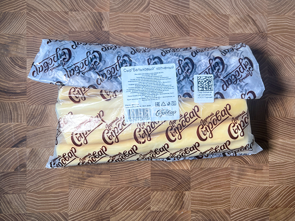 Сыр 1 кг ГОРНЫЙ СЫРОВАР (Балыковый копчёный) в Ижевске