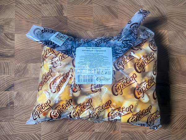 Сыр 1 кг ГОРНЫЙ СЫРОВАР (Бочонок копчёный с паприкой) в Ижевске