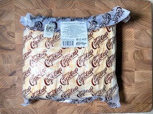 Сыр к пиву: Сыр 1 кг ГОРНЫЙ СЫРОВАР (Паутинка копчёная)