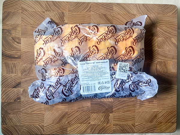 Сыр 1 кг ГОРНЫЙ СЫРОВАР (Бочата копчёный) в Ижевске