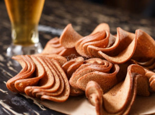 Ведро Ржаные гренки с семгой и сыром: Ресторанные гренки со вкусом стейка