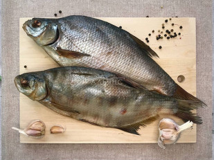 Индейка вяленая (строганина): Лещ цимлянский вяленый