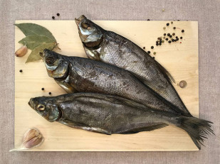 Сырок вяленый: Синец вяленый